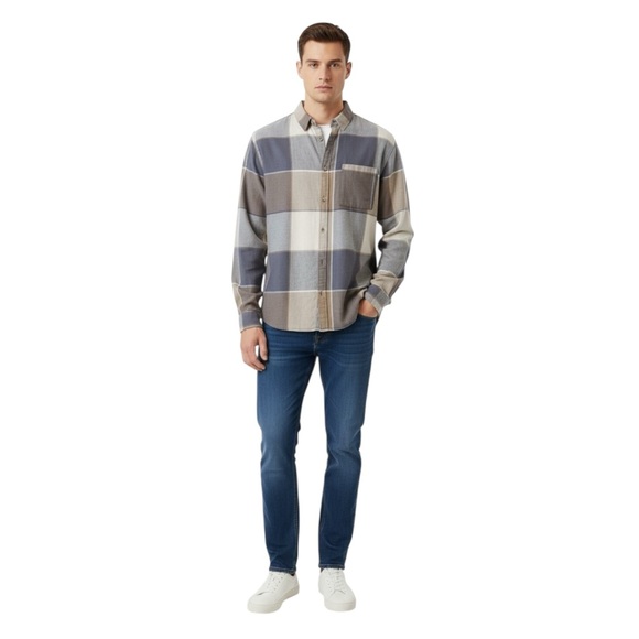 Cotton On. Camden long sleeve shirt. Size Xxl - Picture 1 of 15